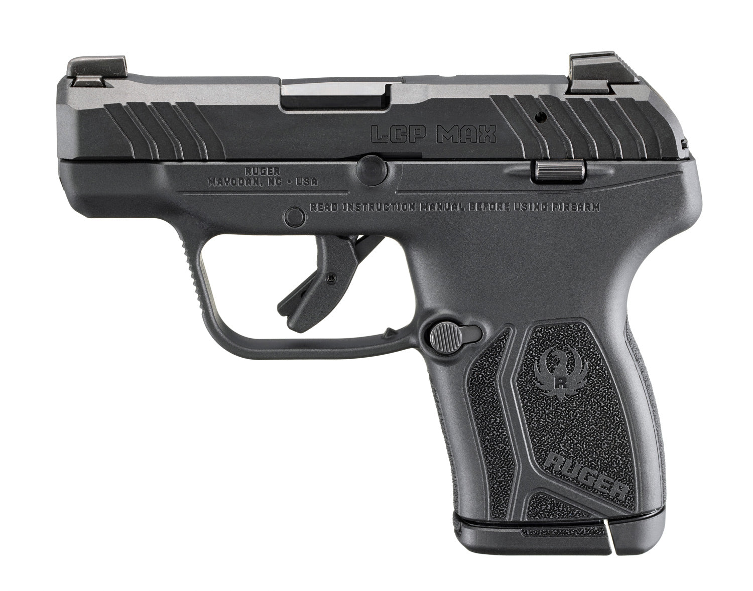 Ruger LCP Max N.M.S. .380 ACP 2.8-inch Semi-Auto Pistol with Night Sights