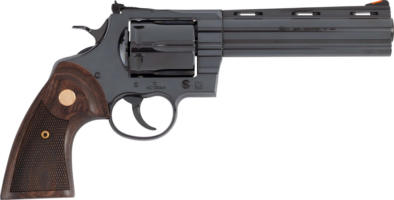 Colt Mfg Anaconda Blued Revolver 6-Inch .44 Magnum with Adjustable Sights