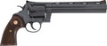 Colt Mfg Anaconda Blued Revolver 44 Magnum, 8-Inch Barrel, 6-Round Capacity