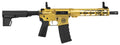Hi Point HP15P Gold 5.56 NATO Semi-Auto Pistol with 10.5-inch Barrel and M-LOK Brace