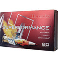 Hornady .308 Winchester 180 Grain Super Shock Tip Rifle Ammo - 20 Rounds per Box