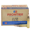 Hornady Frontier .223 Remington 55 Grain FMJ Ammunition - 50 Rounds per Box