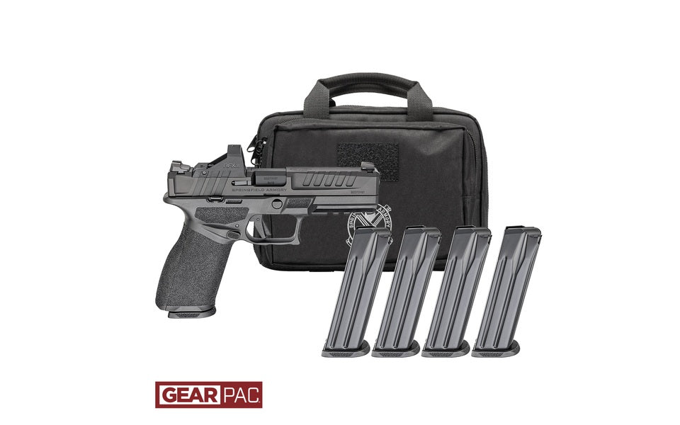 Springfield Armory Echelon 4.0C Compact 9mm Pistol with Accessories