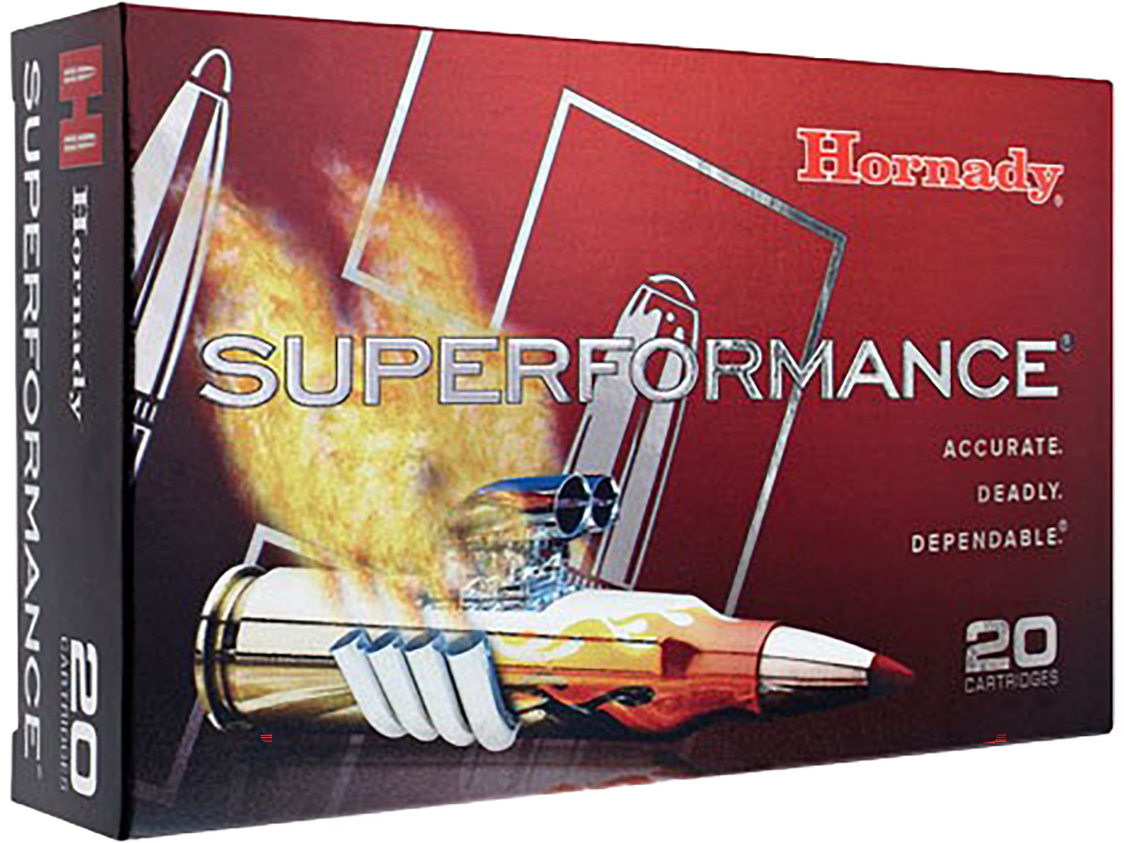 Hornady 25 Creedmoor 112 Grain CX® SPF Polymer Tipped Ammunition – 20 Rounds per Box