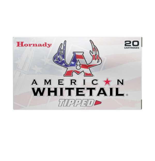 Hornady 300 Win Mag 165 Grain SST® A-Tip Polymer Tipped Ammunition - 20 Rounds per Box