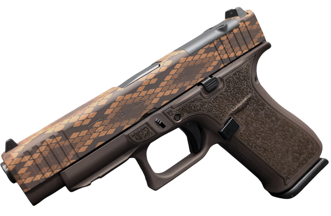 Glock G48 MOS CopperHed 9mm Pistol with Front Rails and 2 Magazines