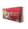 Hornady .223 WSSM 55 Grain V-Max Polymer Tipped Rifle Ammunition (20 Rounds Per Box)