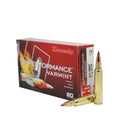 Hornady 223 Remington NTX Varmint Ammo - 35 Grain Non-Expanding Lead-Free Bullets, 20 Rounds per Box
