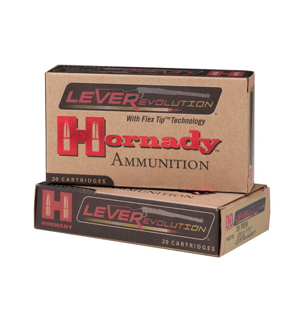 Hornady 10mm Auto 150 Grain FTX LVREV Polymer Tipped Ammunition - 20 Rounds per Box
