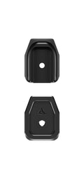 Radian Weapons Magazine Basepad for Glock G19/23/44/49 — Black, Pack of 2
