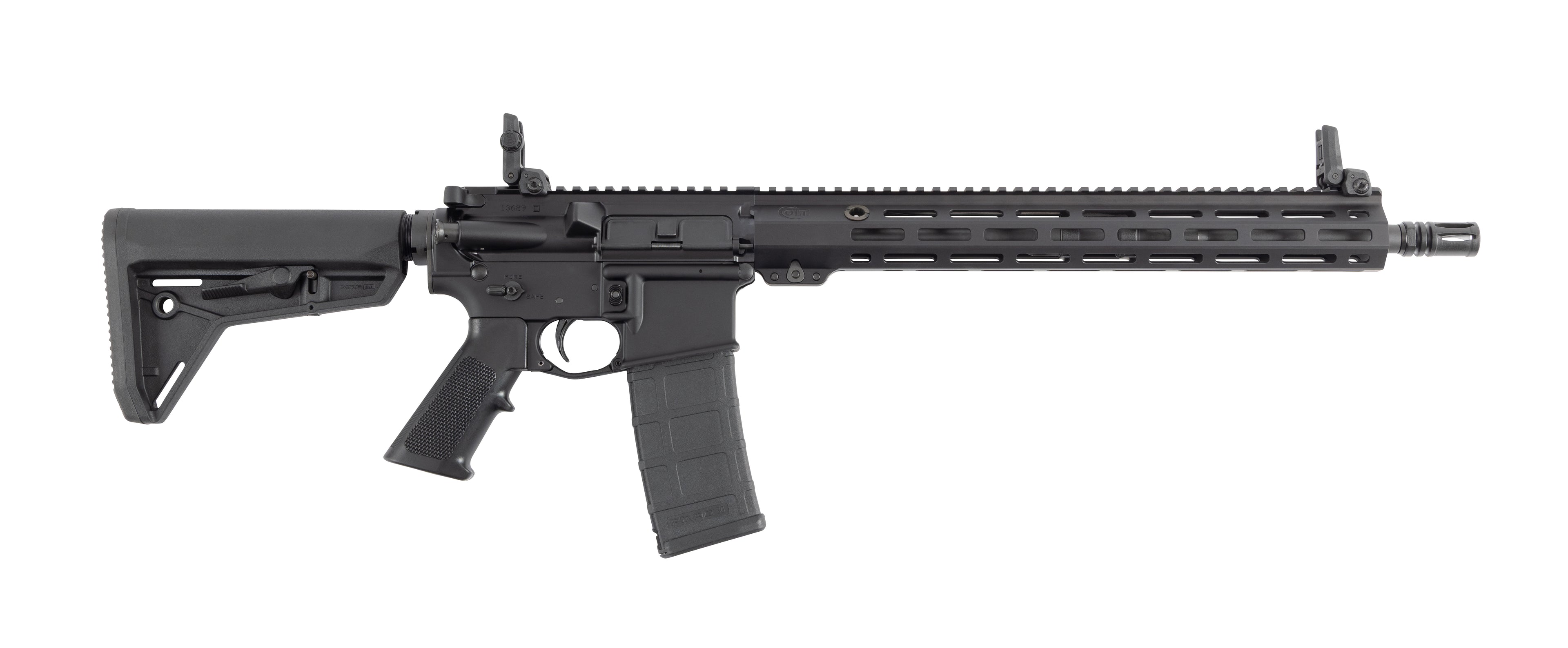 Colt Mfg LE6920-EPRII Enhanced Patrol Rifle 5.56mm with Magpul MBUS Sights in Matte Black