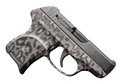 Ruger LCP .380 ACP Pistol with Snow Leopard Print - 2.75 Inch Barrel, 6-Round Magazine