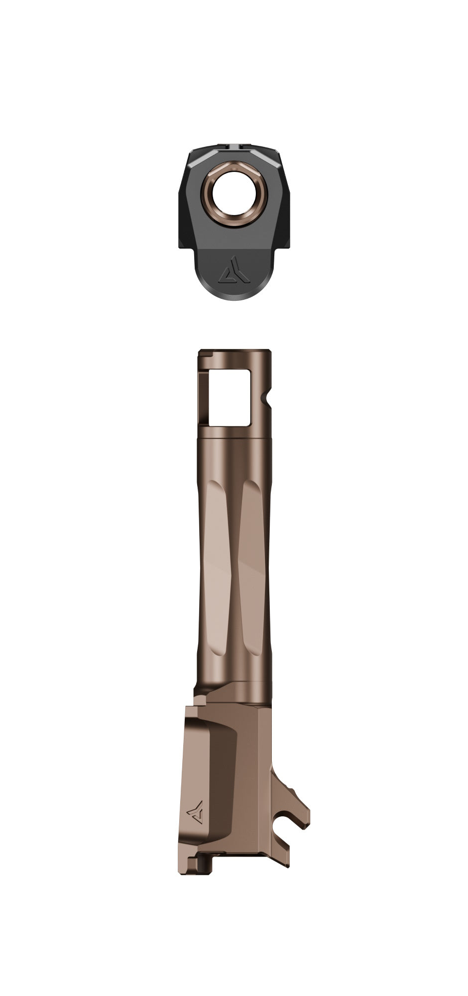 Radian Weapons Afterburner + Ramjet Sig 365 Bronze - Ported Barrel in 416R Stainless Steel