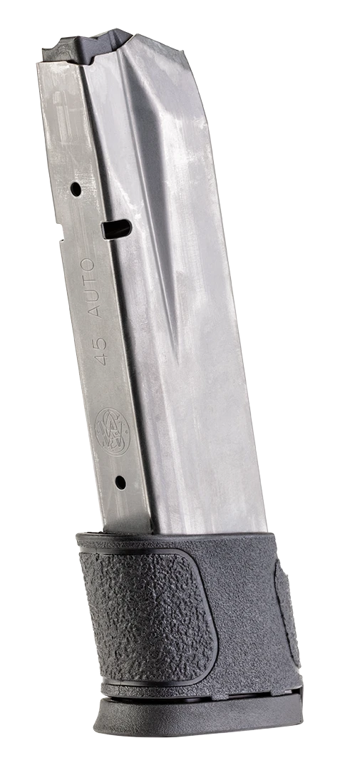 Smith & Wesson M&P45 Magazine 14-Round Black with Base Plate for 45 ACP
