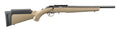 RUGER AMERICAN 22LR RIFLE 16" T.B. FDE SYNTHETIC 1-10RD MAG