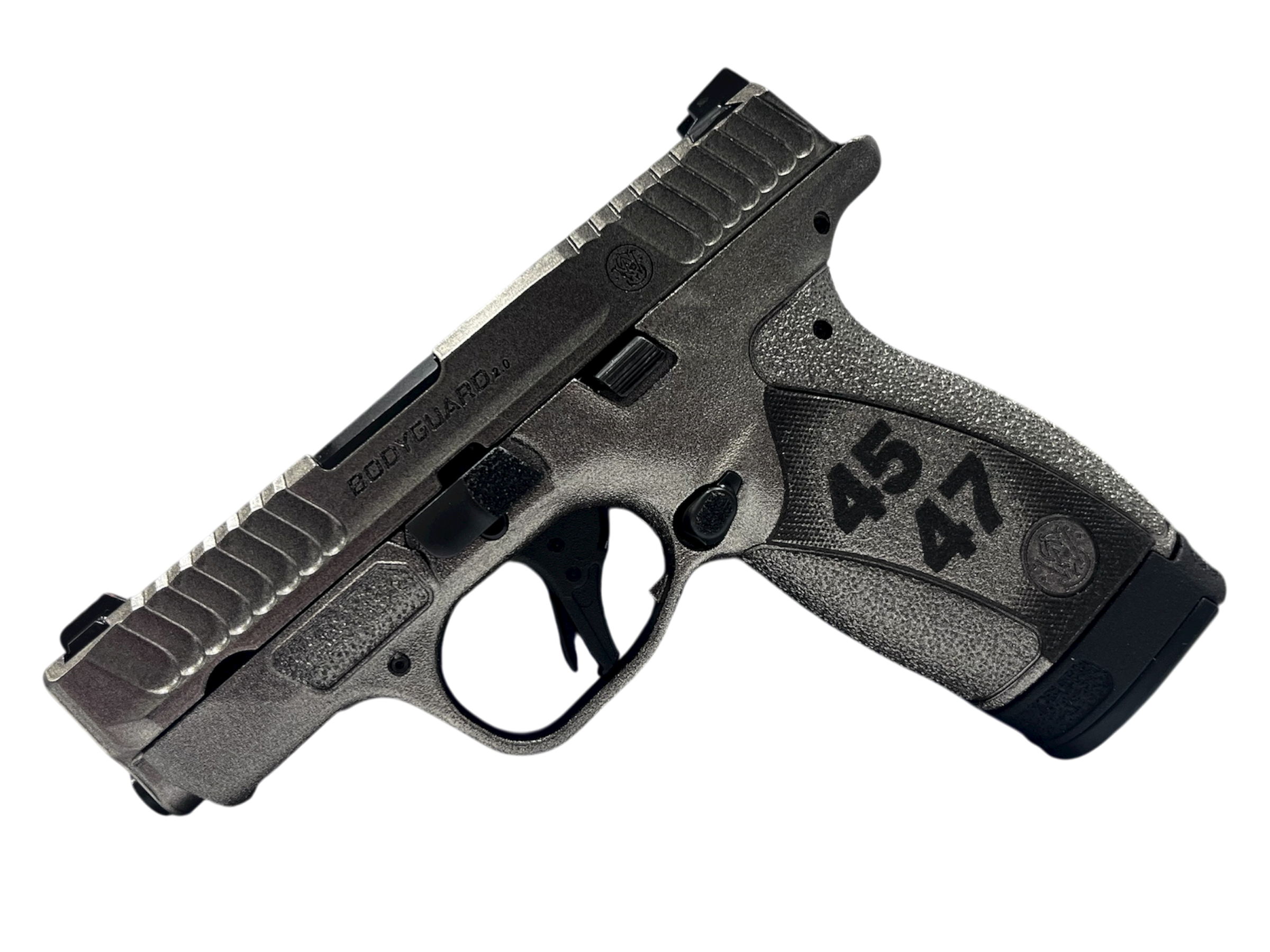 Smith & Wesson Bodyguard 2.0 NMS Trump .380 ACP with 2.75-Inch Barrel and Black Finish