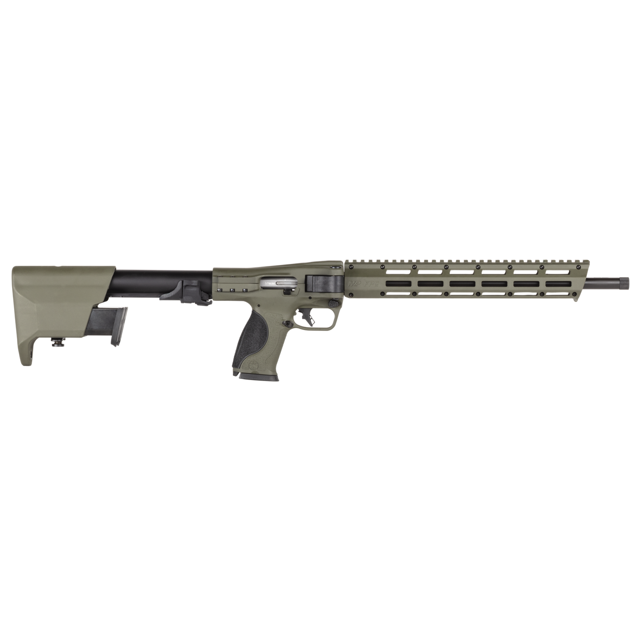 Smith & Wesson M&P FPC 10mm Carbine with Side Fold Stock and 3 Magazines