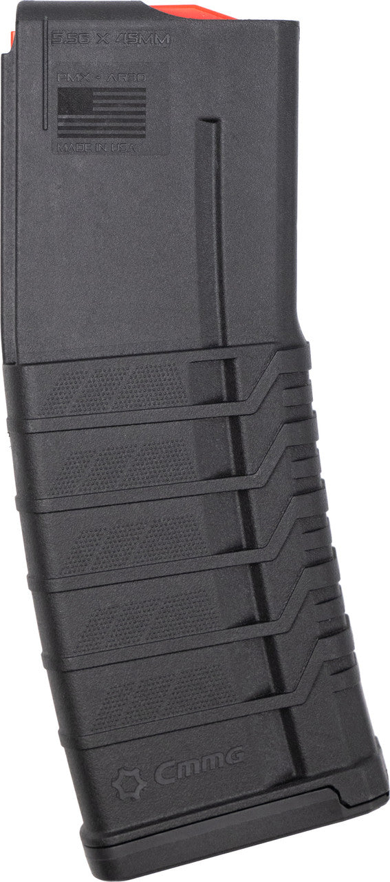 CMMG 5.56mm MK4/AR15 Magazine, 30-Round Capacity, Black - Model 55AFC5B