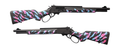 Smith & Wesson 1854 Stealth Hunter Miami Tiger .44 Mag Lever Action Rifle - 16.3-inch Barrel, 8-Round Capacity