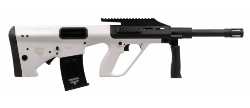 Panzer Arms BPA-12 12 Gauge Shotgun with 18.5-inch Barrel and Alpine White Finish