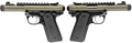 Ruger Mark IV 22/45 .22LR Pistol with Desert Night Camo Finish - Model 40190-DNC