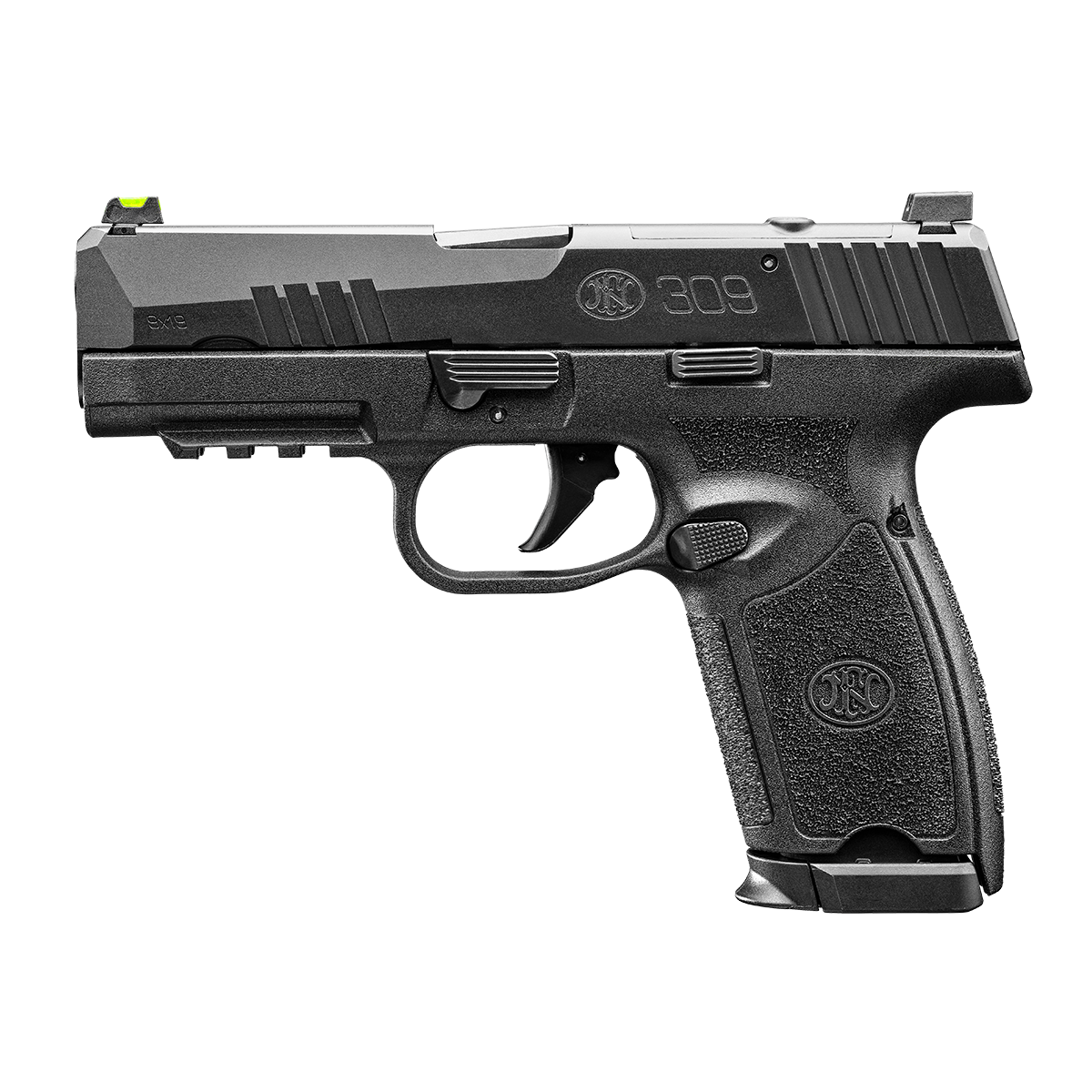 FN 309 MRD 9mm Compact Pistol with Optics Ready and 2 Magazines