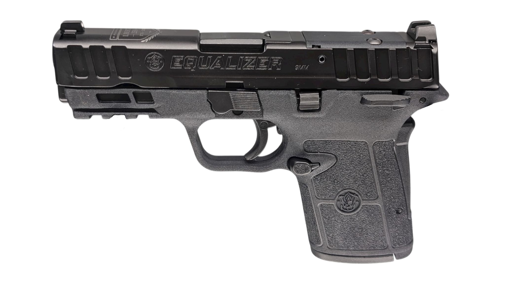 Smith & Wesson Equalizer Liberty 250th Edition 9mm Pistol, 3.675-inch Barrel, 10/13/15-Round Capacity