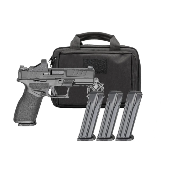 SPRINGFIELD ARMORY ECHELON 4.0 FC FRAME GEAR PAC 9MM PISTOL BLACK U-DOT O.R. 4-17RD