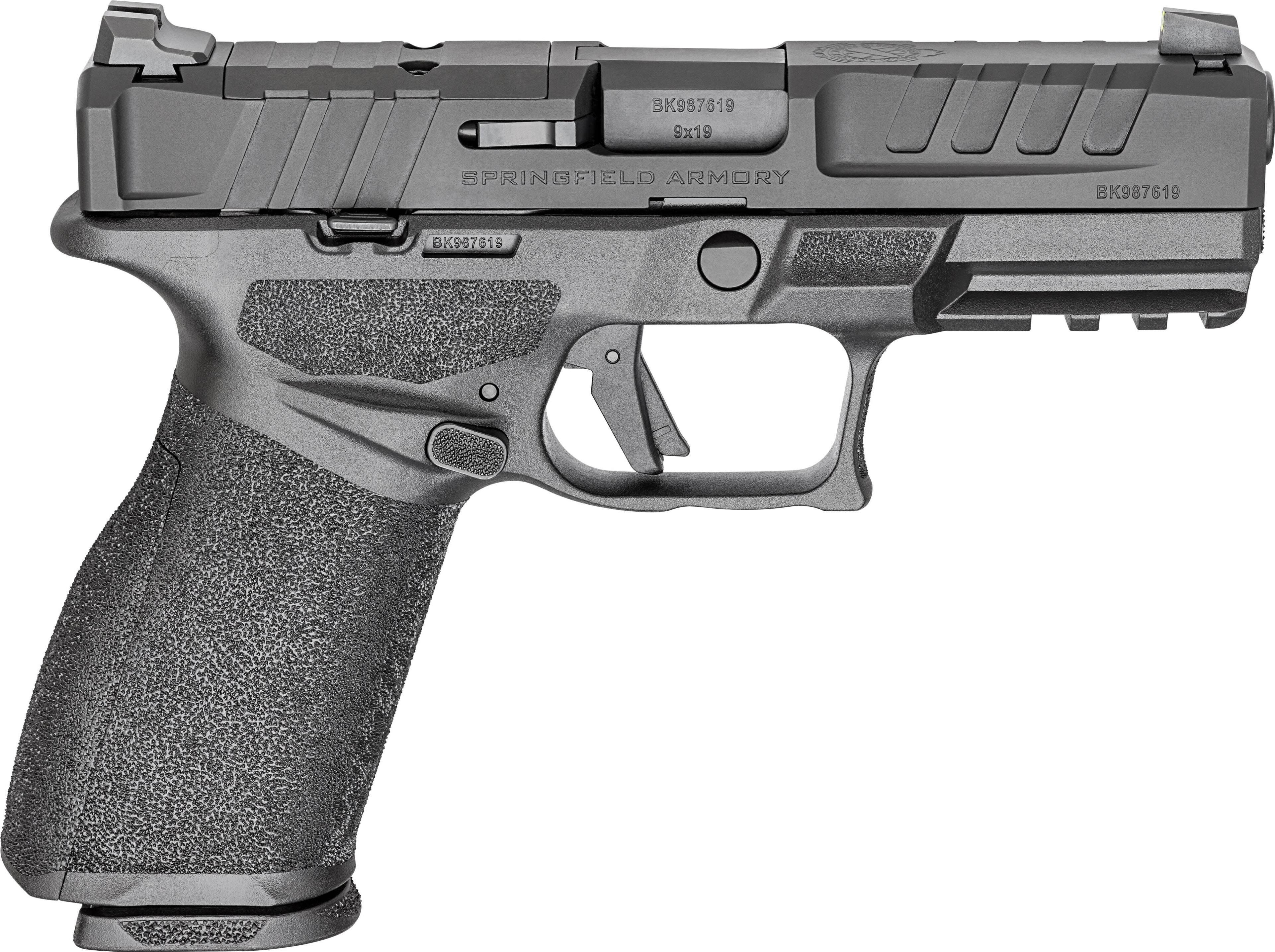 Springfield Armory EC9409BFCLC-U Echelon 4.0 FC 9mm Full-Size Pistol with Optics Ready Feature