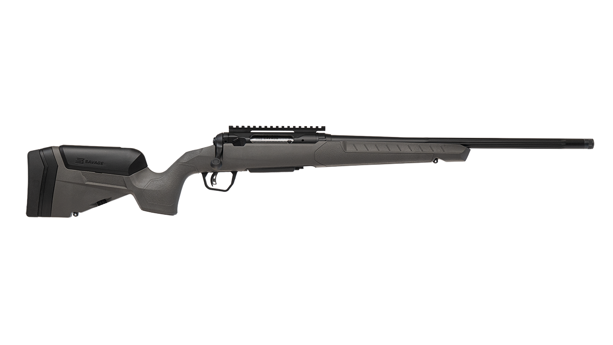 Savage 110 Trailblazer .30-06 Springfield Bolt Action Rifle with 20-Inch Fluted Barrel