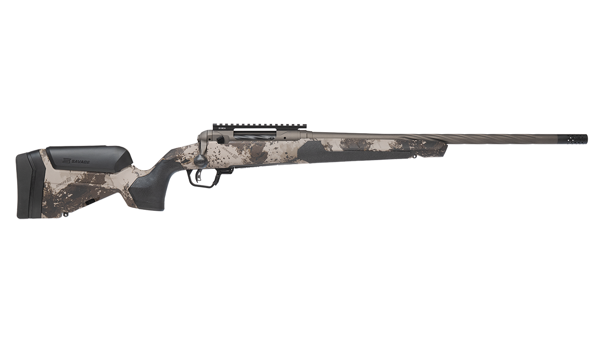 SAVAGE 110 CORE HUNTER PRO WESTERN 7MM BC RIFLE 16.5" FLUTED/T.B. 3RD