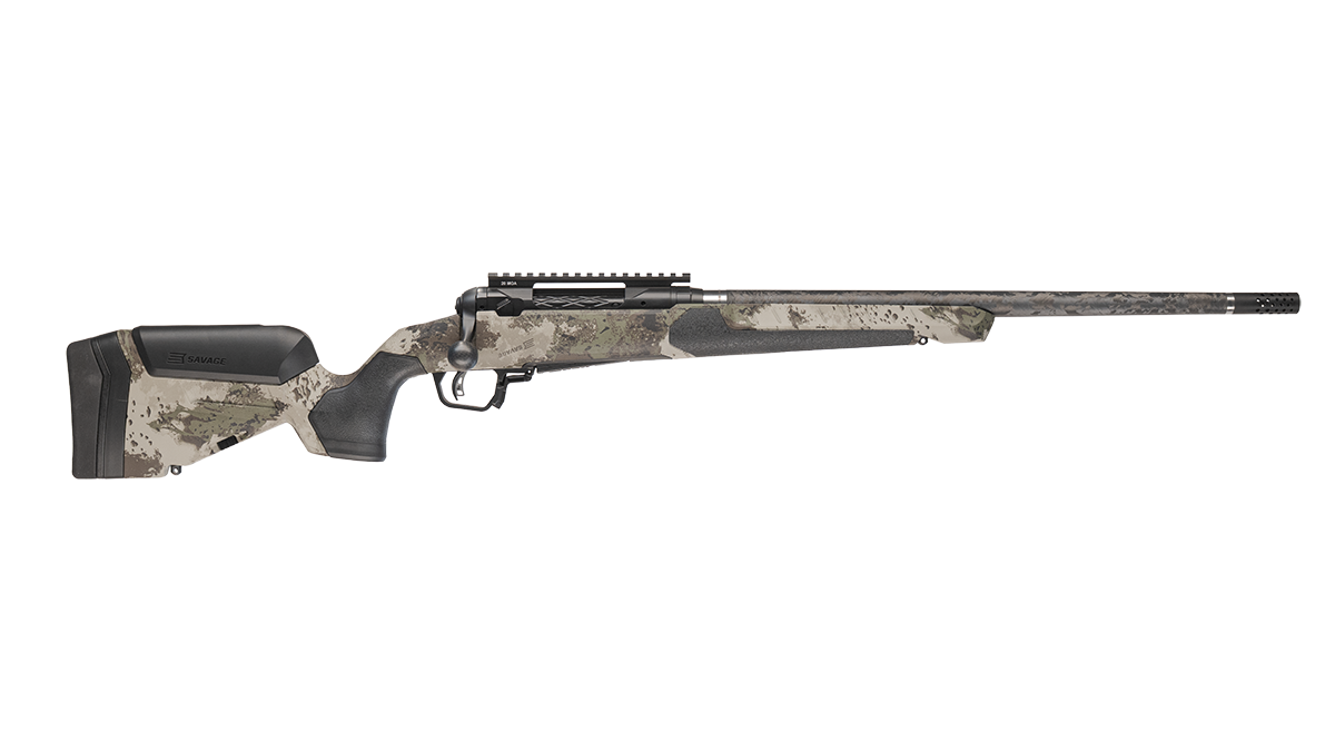 SAVAGE 110 ULTRALITE PRO WOODLAND 300PRC 24" CARBON T.B. 3RD