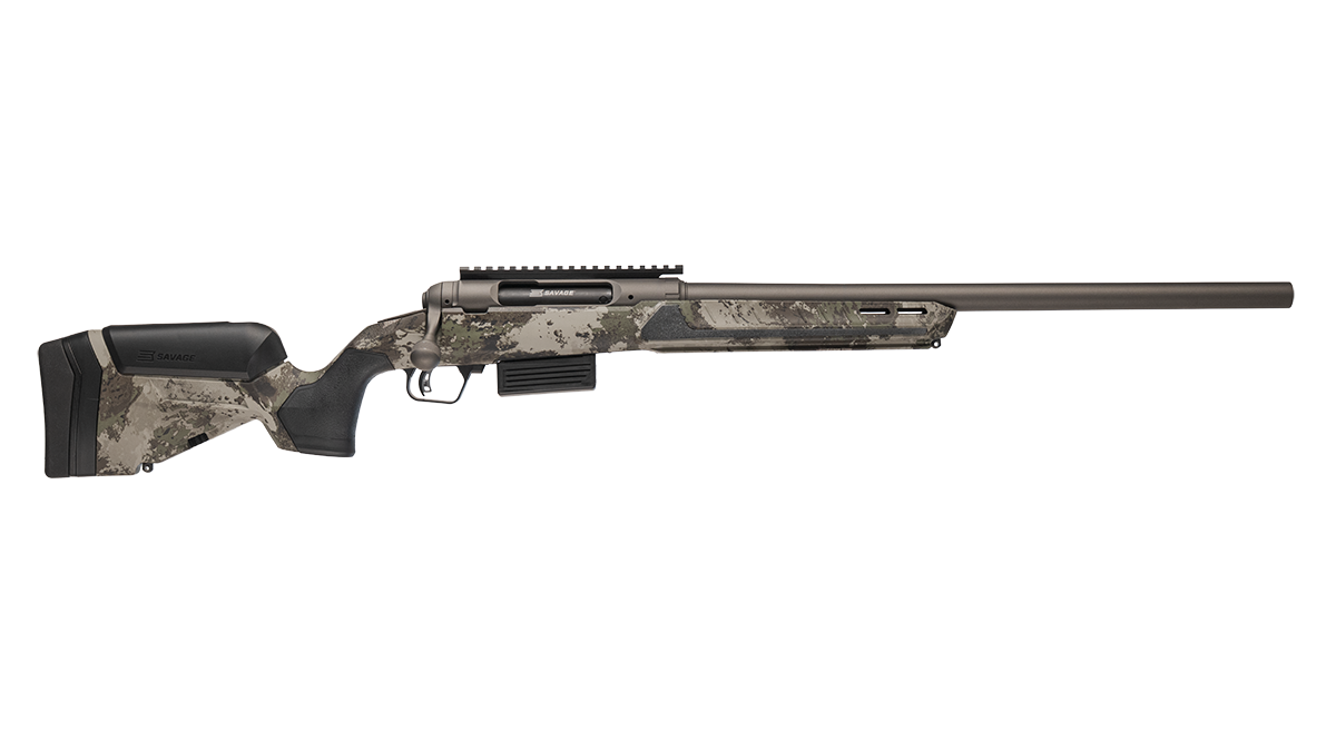 SAVAGE 212 HARVESTER WOODLAND 12G SHOTGUN 22" 2RD CAPACITY