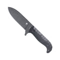 Cobratec Knives COBRATEC PSK Pilot Survival Knife Black Dark Stonewash