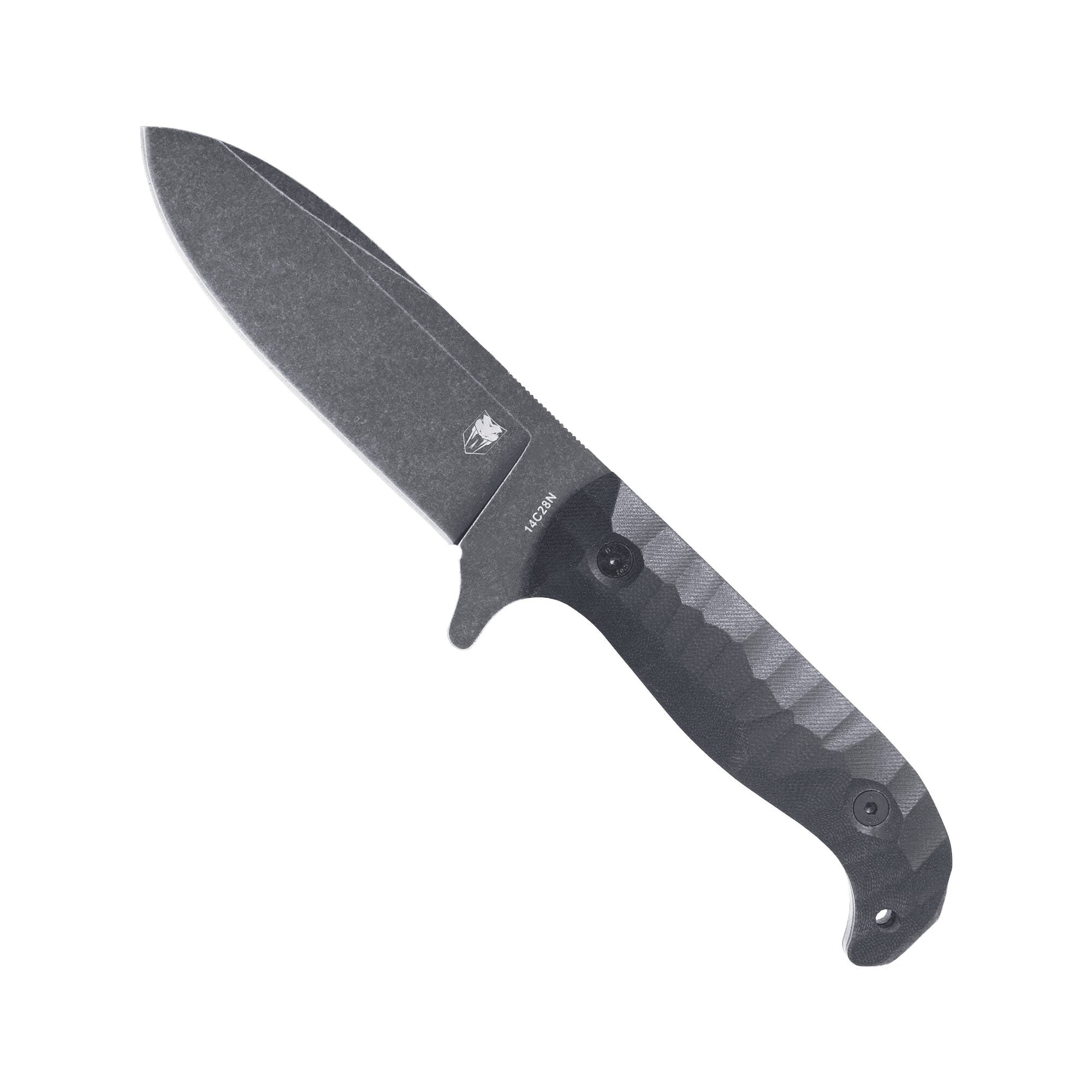 Cobratec Knives COBRATEC PSK Pilot Survival Knife Black Dark Stonewash