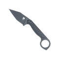 Cobratec Knives CobraTec Wolfteeth Black Tanto – Tactical Fixed Blade Knife