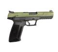 Ruger 16401-DNC 5.7x28mm Pistol with Black and Desert Night Camo Slide, 20+1 Rounds