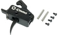 CMMG Zeroed Drop-In Trigger for AR-15, AR-10, LR-308, and MK47 - Black Steel