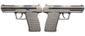 Kel Tec KELTPR57TNG 5.7X28 Compact Pistol with 4.64-inch Barrel, Optic Ready, Tungsten Gray Finish