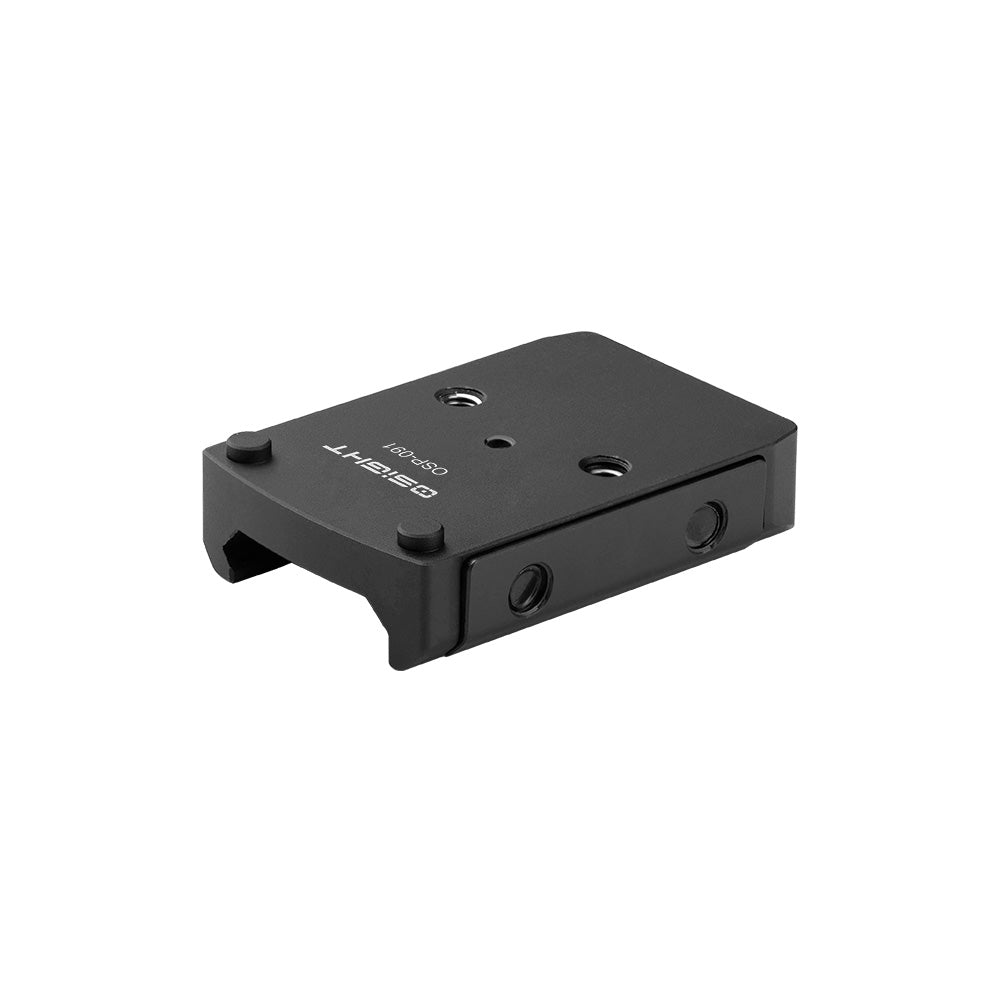 Osight OSIGHT RMA-OSP091 X/XR Rail Mount Adapter for Firearms in Black