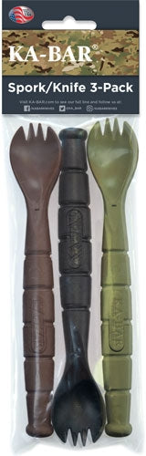 KA-BAR MIL-SPEC SPORK/KNIFE