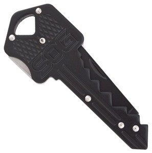 SOG KEY KNIFE BLACK