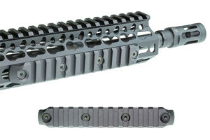 BCM RAIL SECTION--NYLON KEYMOD