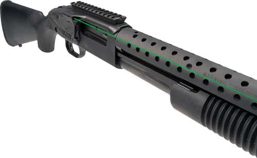 Crimson Trace LS250G Green Laser Saddle for Pistols – Instant Activation with Adjustable Windage and Elevation