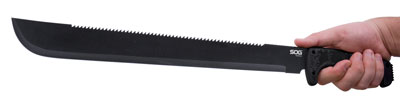 SOG MACHETE SOGFARI 18"