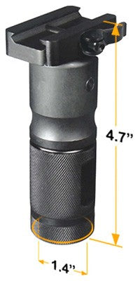 UTG VERTICAL FOREGRIP 4.7"