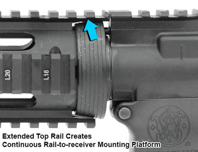 UTG RAIL PICATINNY AR-15 7"