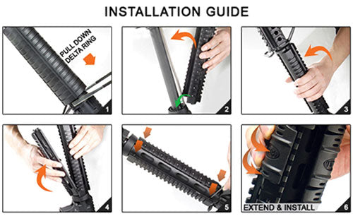 UTG RAIL PICATINNY AR-15 9"