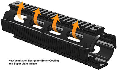 UTG RAIL PICATINNY AR-15 9"