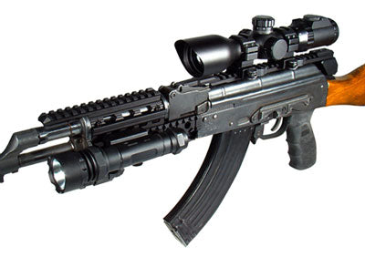 UTG RAIL PICATINNY AK47